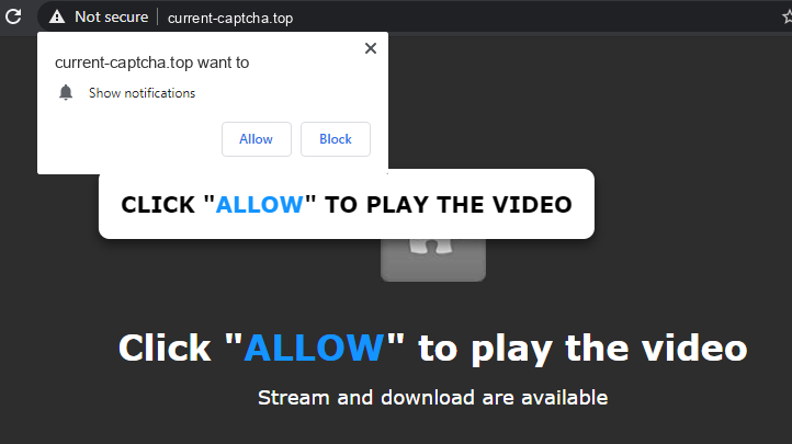 How To Remove Current-captcha.top? (Nov. 2021 Guide)